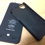 バッテリー着脱可能なiPhone5/5S用バッテリーケース – 「cheero Power Case for iPhone5/5S」