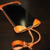 本革・手作りのiPhoneケース「abicase 」保護性能バッチリなのに裸持ちの感覚
