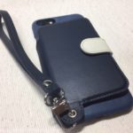 「RAKUNI」財布付きのiPhoneケースをリピート購入