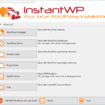 超簡単！「InstantWP」でお試し用のWordPressを用意