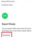 「Moves」のエクスポートデータの利用方法